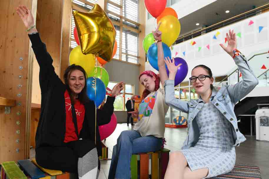 Results Day celebrations