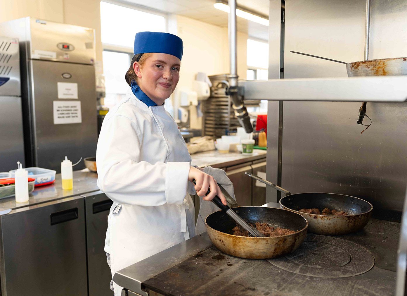 Morels Restaurant - Cooking