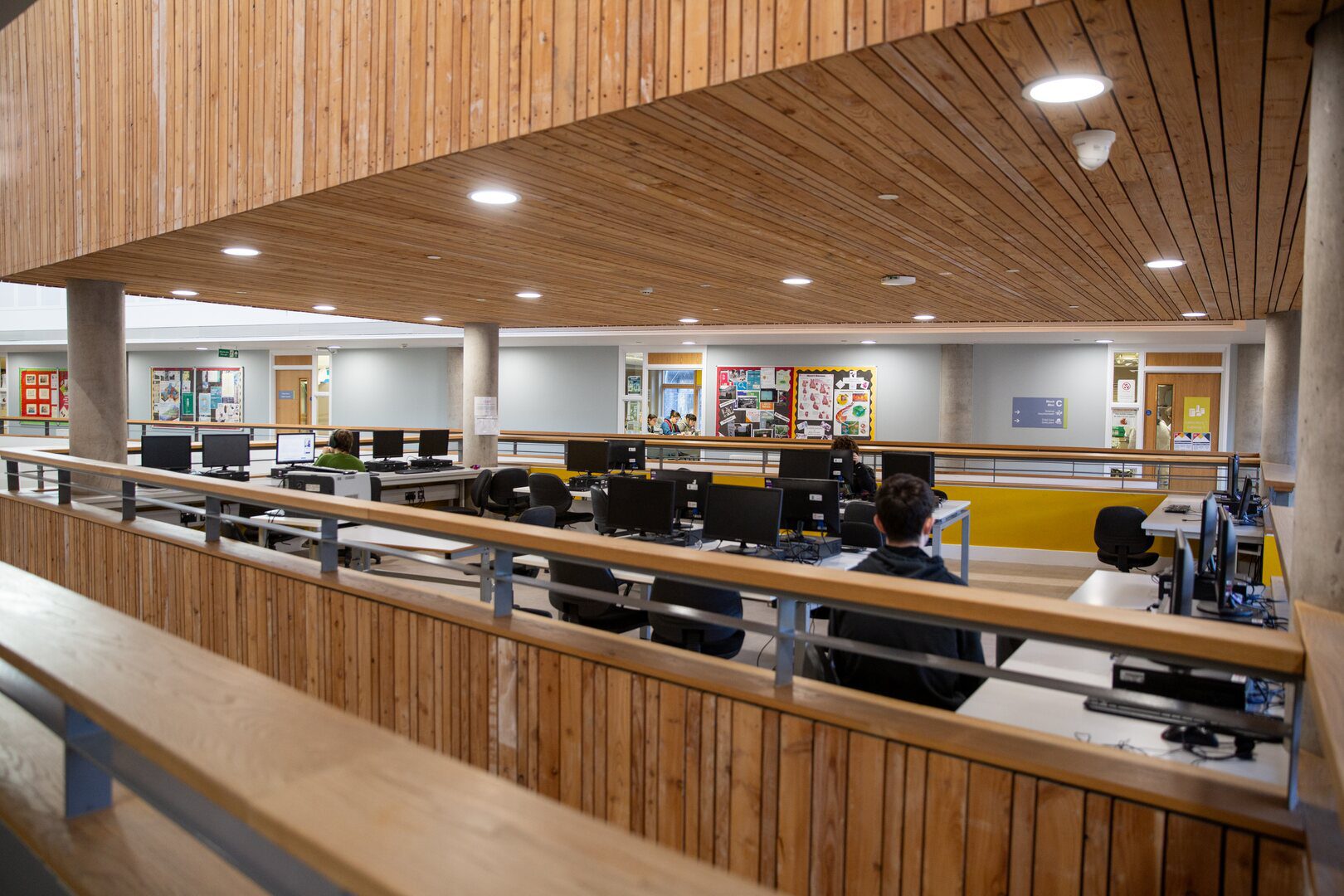 Computer suite at BGLZ