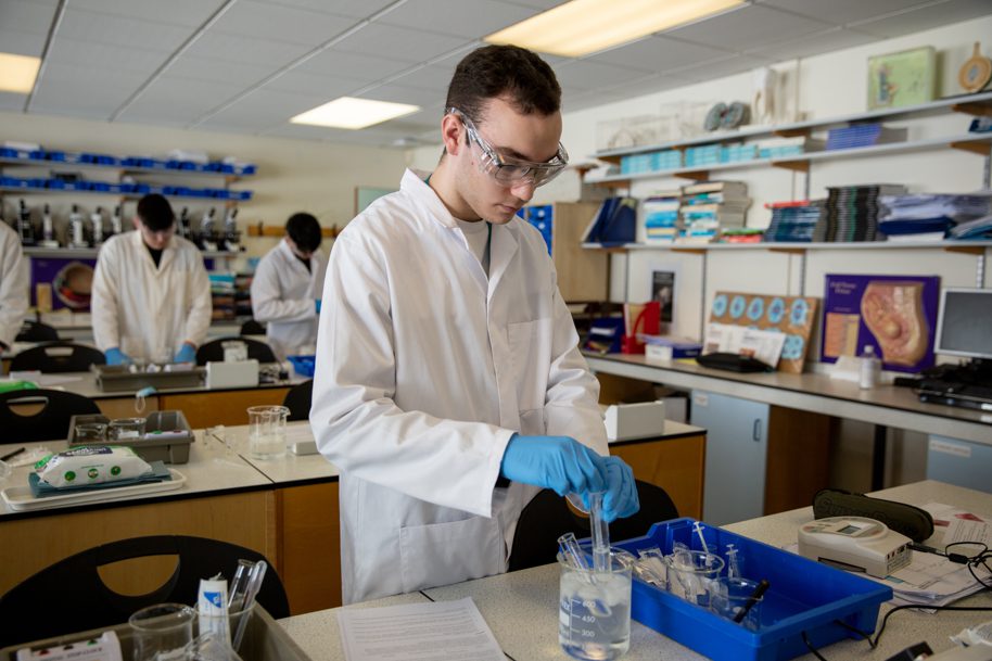Science student