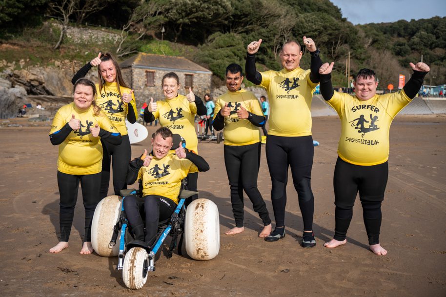 ILS Students go surfing!