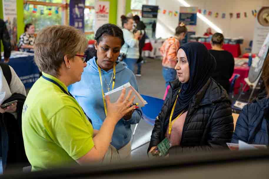 Freshers fair
