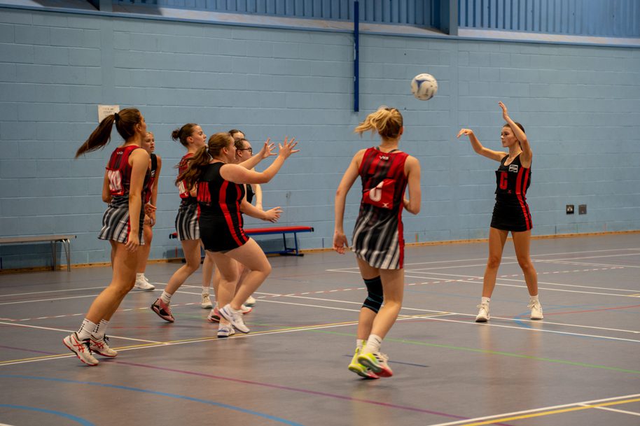 Female Rugby students