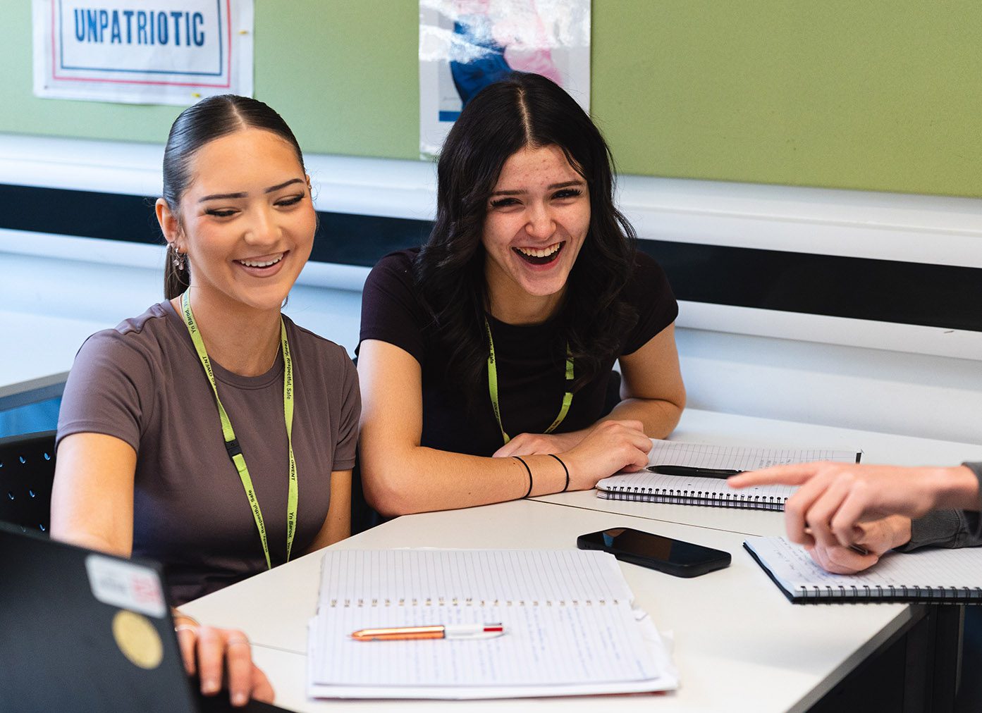 Students Smiling